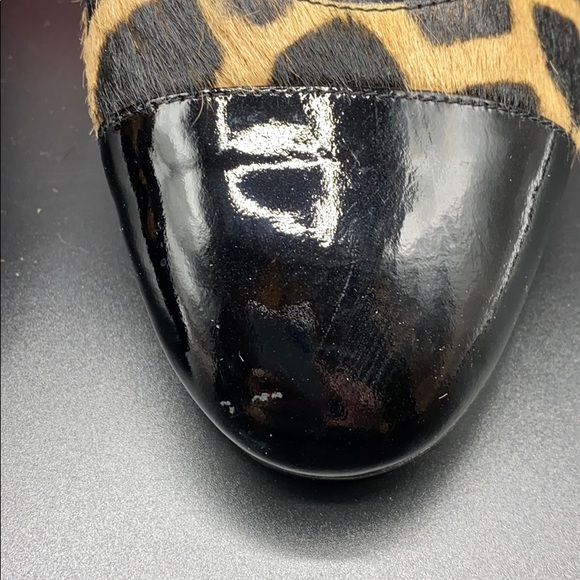 Vintage Via Spiga Patent Leather Mary Janes Animal - Picture 13 of 16